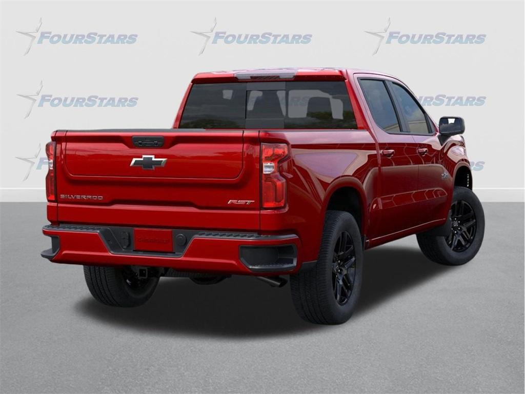 new 2025 Chevrolet Silverado 1500 car, priced at $59,030