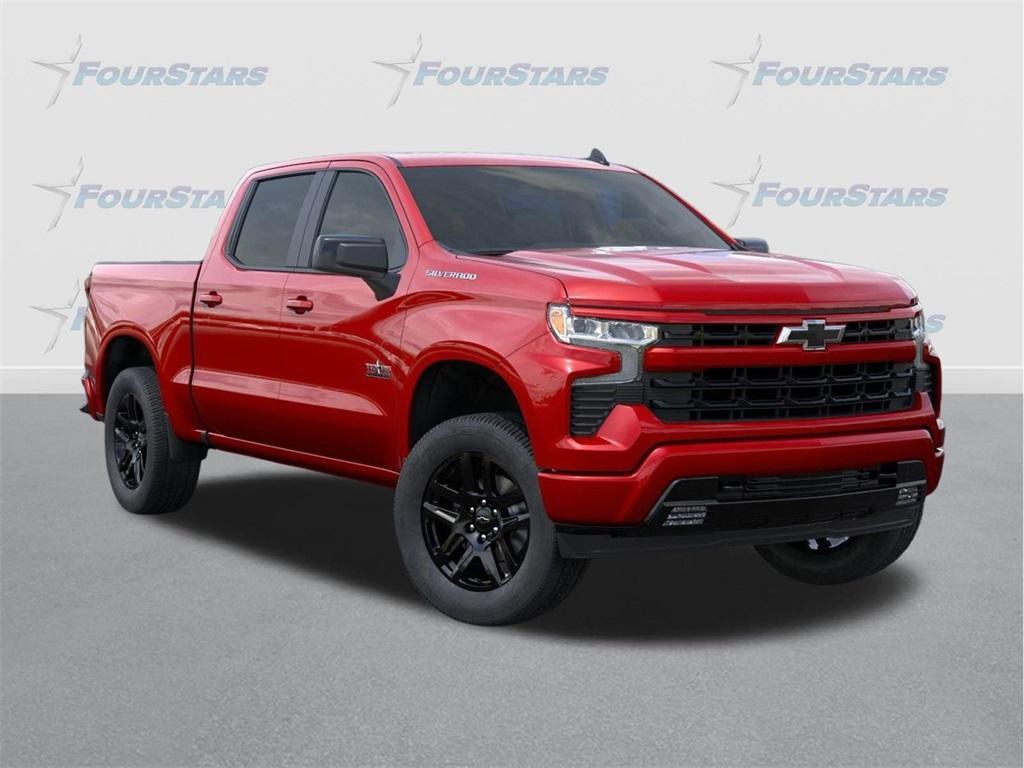 new 2025 Chevrolet Silverado 1500 car, priced at $59,030