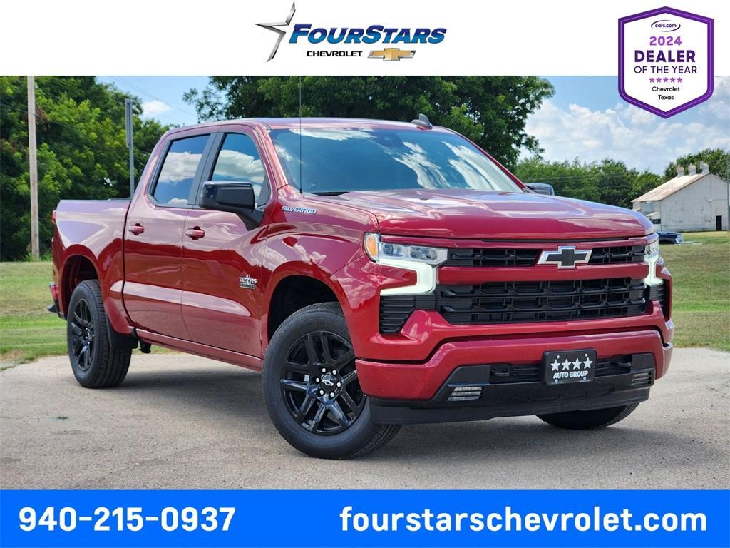 new 2025 Chevrolet Silverado 1500 car, priced at $51,484
