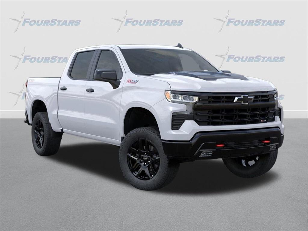 new 2025 Chevrolet Silverado 1500 car, priced at $63,082