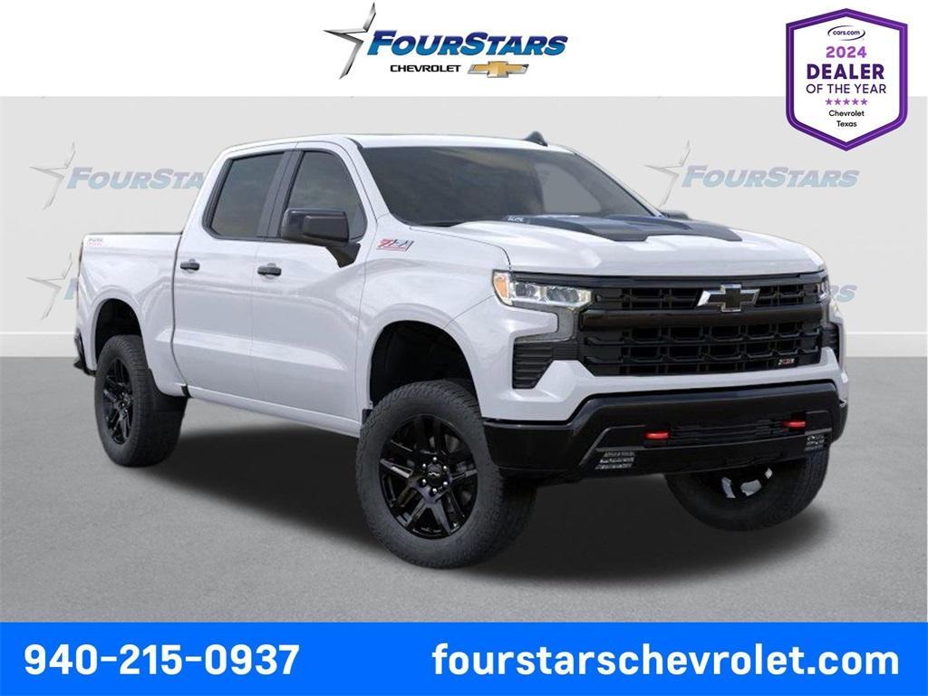 new 2025 Chevrolet Silverado 1500 car, priced at $63,082