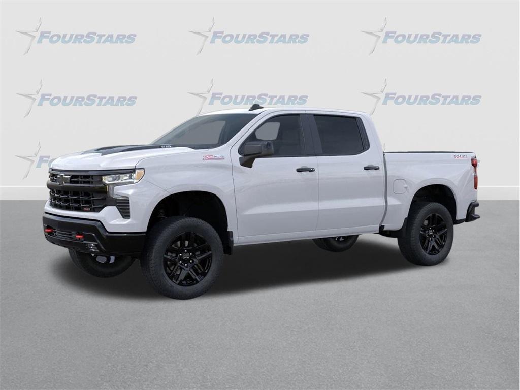 new 2025 Chevrolet Silverado 1500 car, priced at $63,082