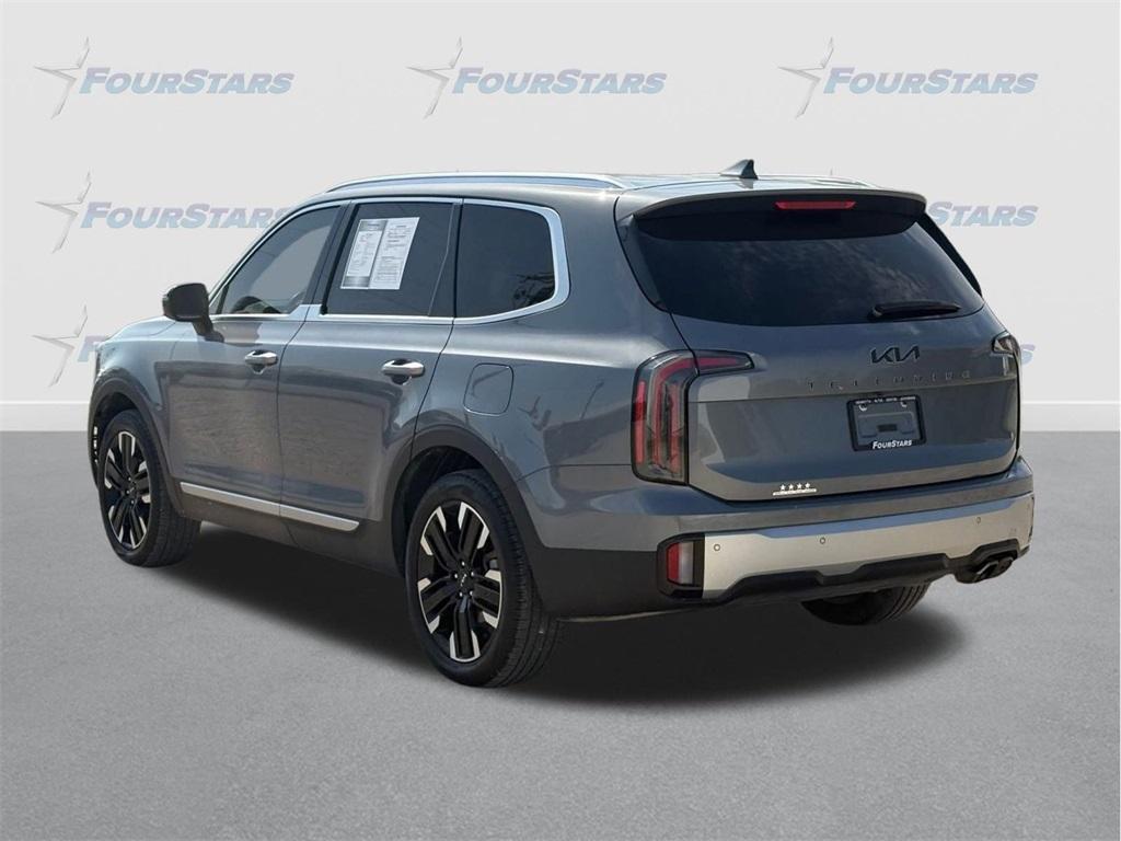 used 2023 Kia Telluride car, priced at $34,955