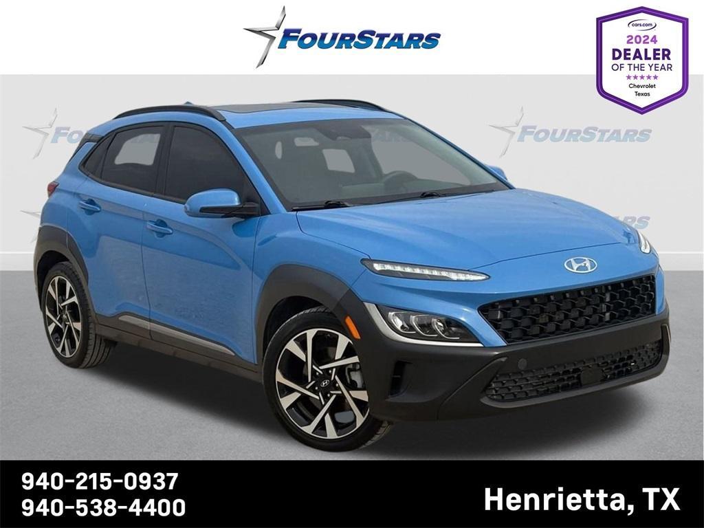 used 2022 Hyundai Kona car, priced at $21,282