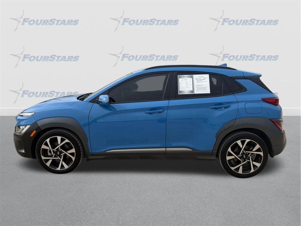 used 2022 Hyundai Kona car, priced at $21,282