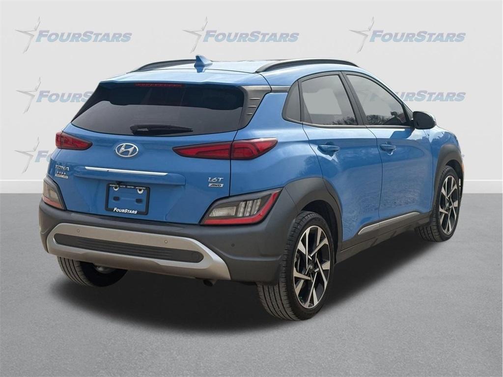 used 2022 Hyundai Kona car, priced at $21,282