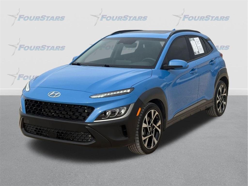 used 2022 Hyundai Kona car, priced at $21,282