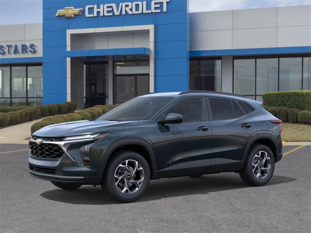 new 2025 Chevrolet Trax car, priced at $25,750
