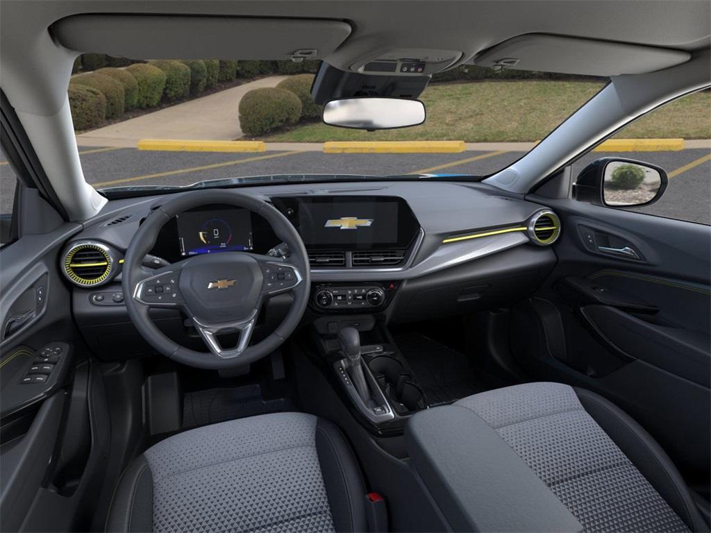 new 2025 Chevrolet Trax car, priced at $25,750