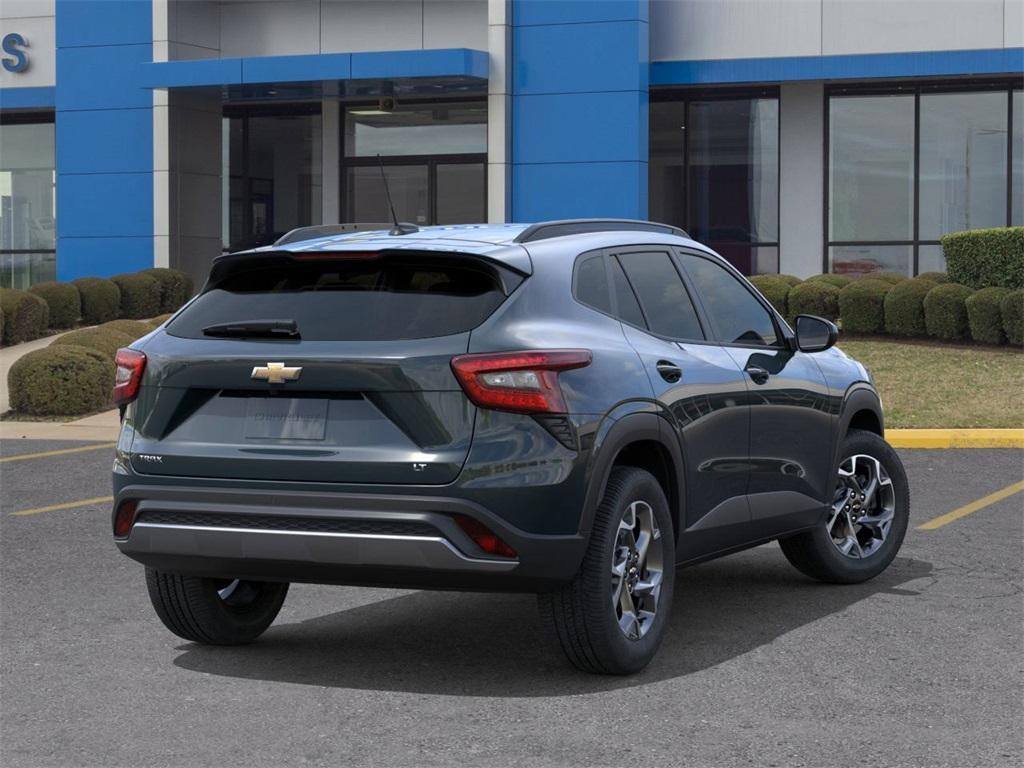 new 2025 Chevrolet Trax car, priced at $25,750