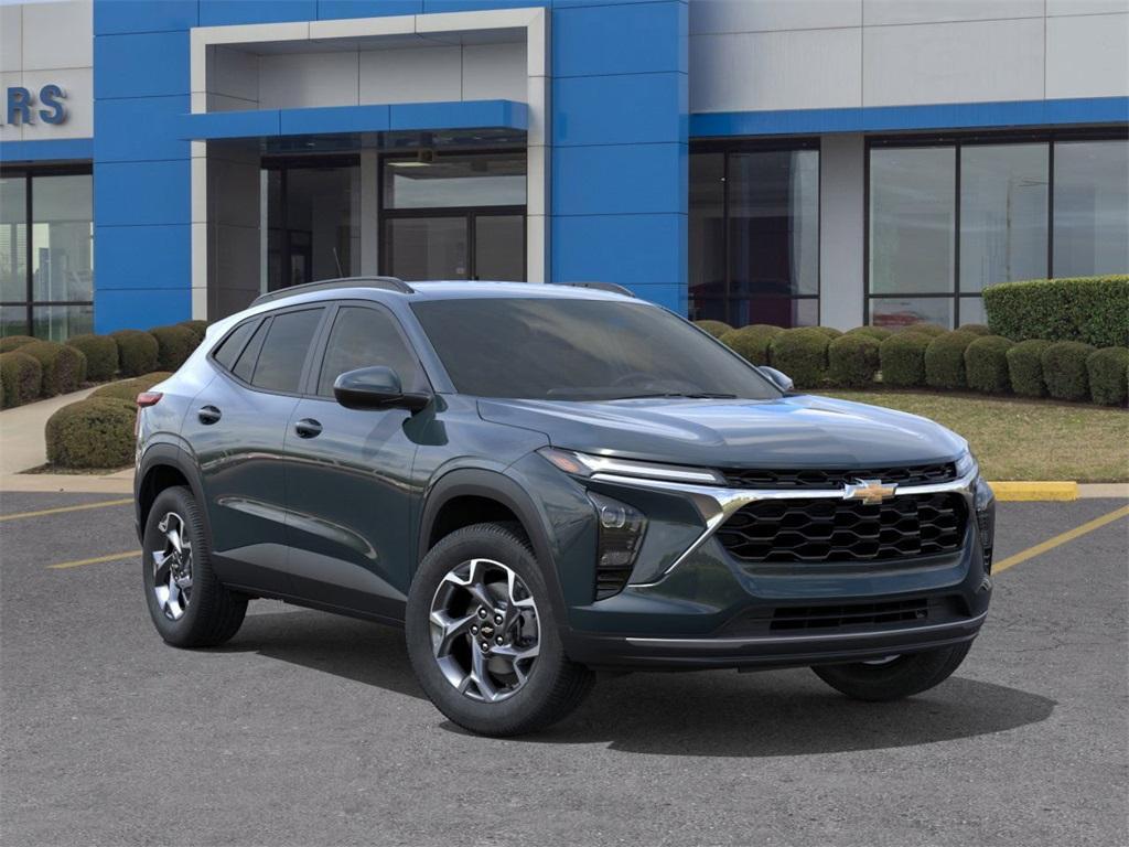 new 2025 Chevrolet Trax car, priced at $25,750