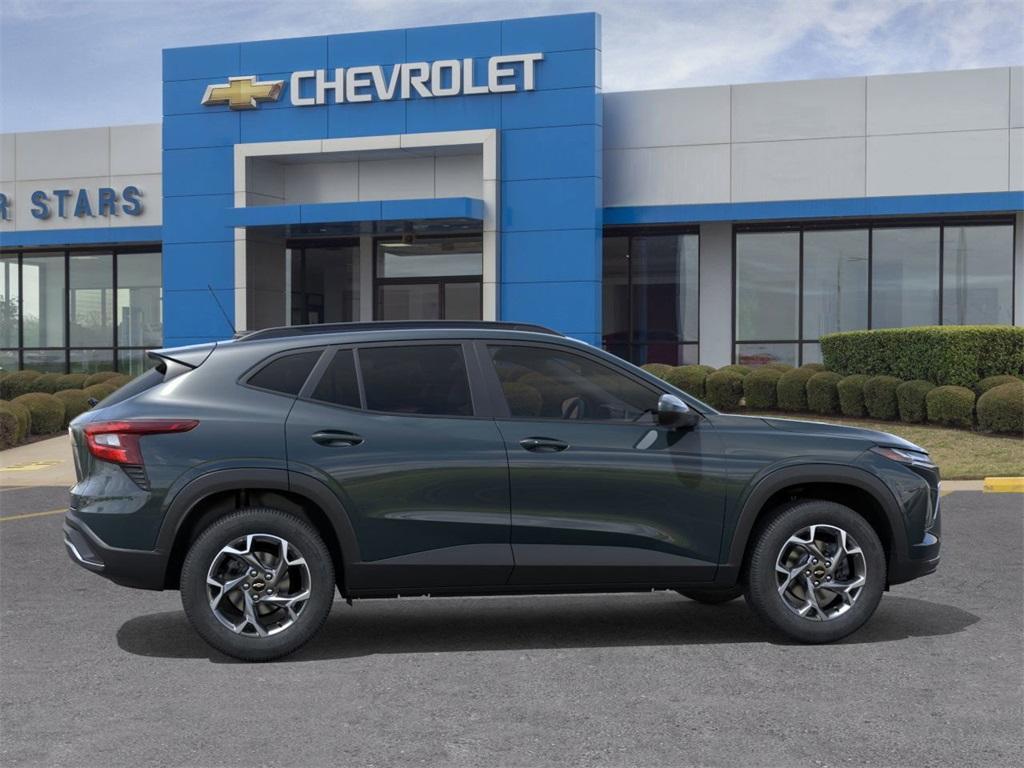 new 2025 Chevrolet Trax car, priced at $25,750