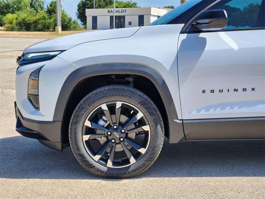 new 2026 Chevrolet Equinox car, priced at $35,390