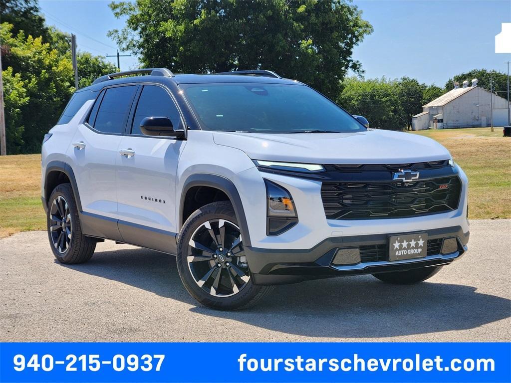 new 2026 Chevrolet Equinox car, priced at $35,390