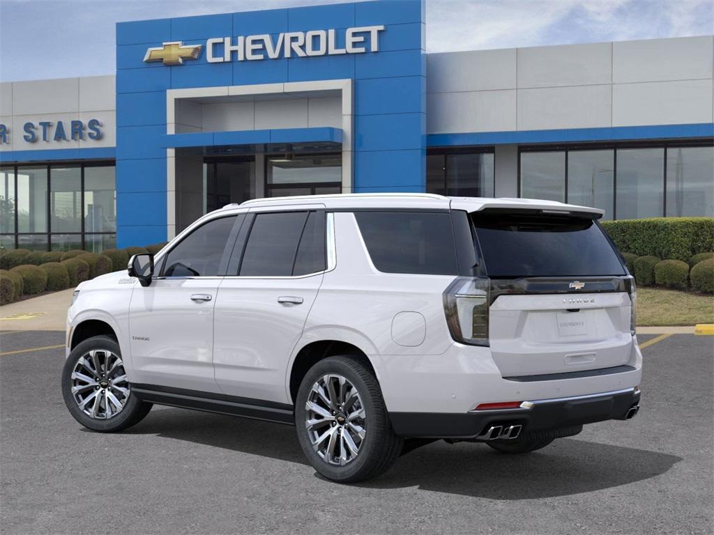 new 2025 Chevrolet Tahoe car, priced at $85,593