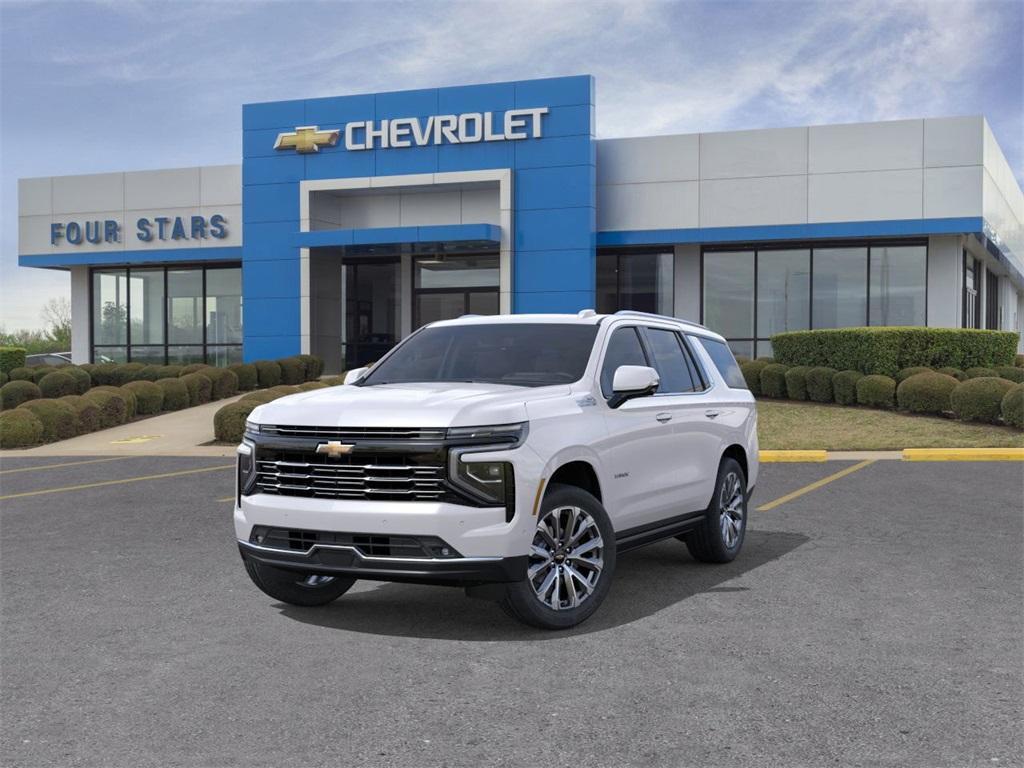 new 2025 Chevrolet Tahoe car, priced at $85,593