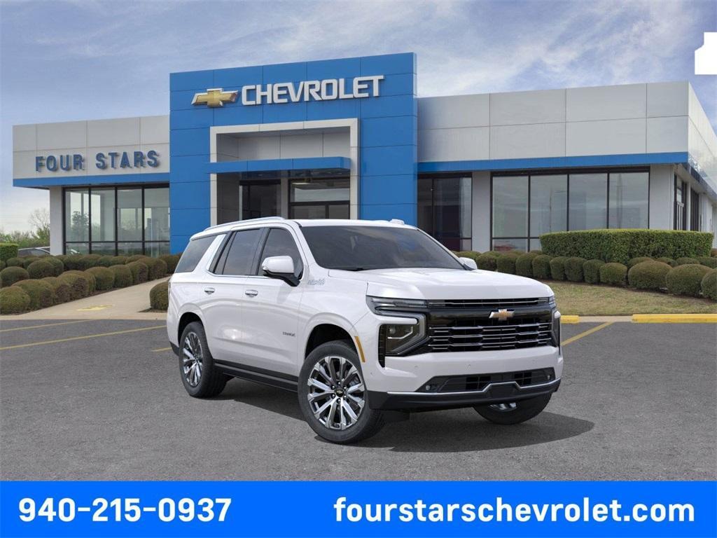 new 2025 Chevrolet Tahoe car, priced at $85,593