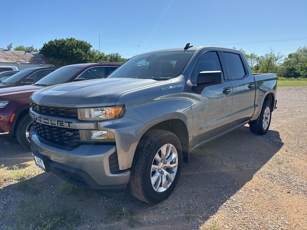 used 2021 Chevrolet Silverado 1500 car, priced at $30,455