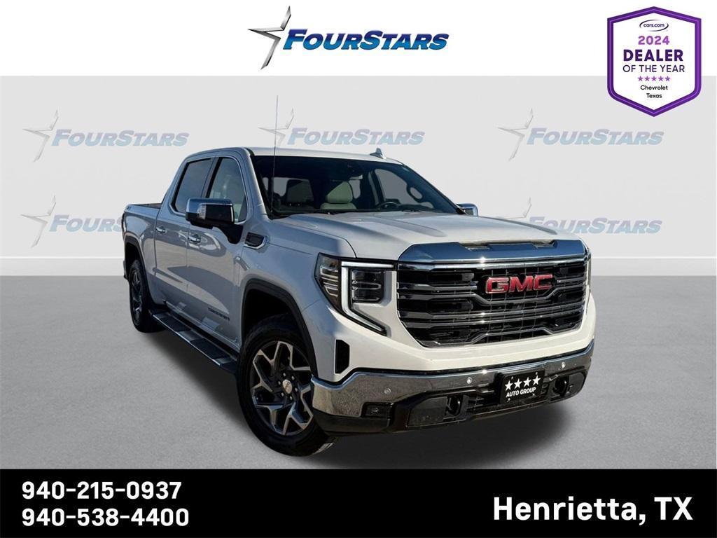 used 2022 GMC Sierra 1500 car, priced at $46,196