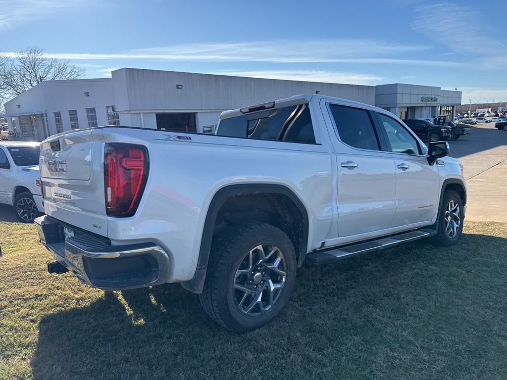 used 2022 GMC Sierra 1500 car, priced at $46,399