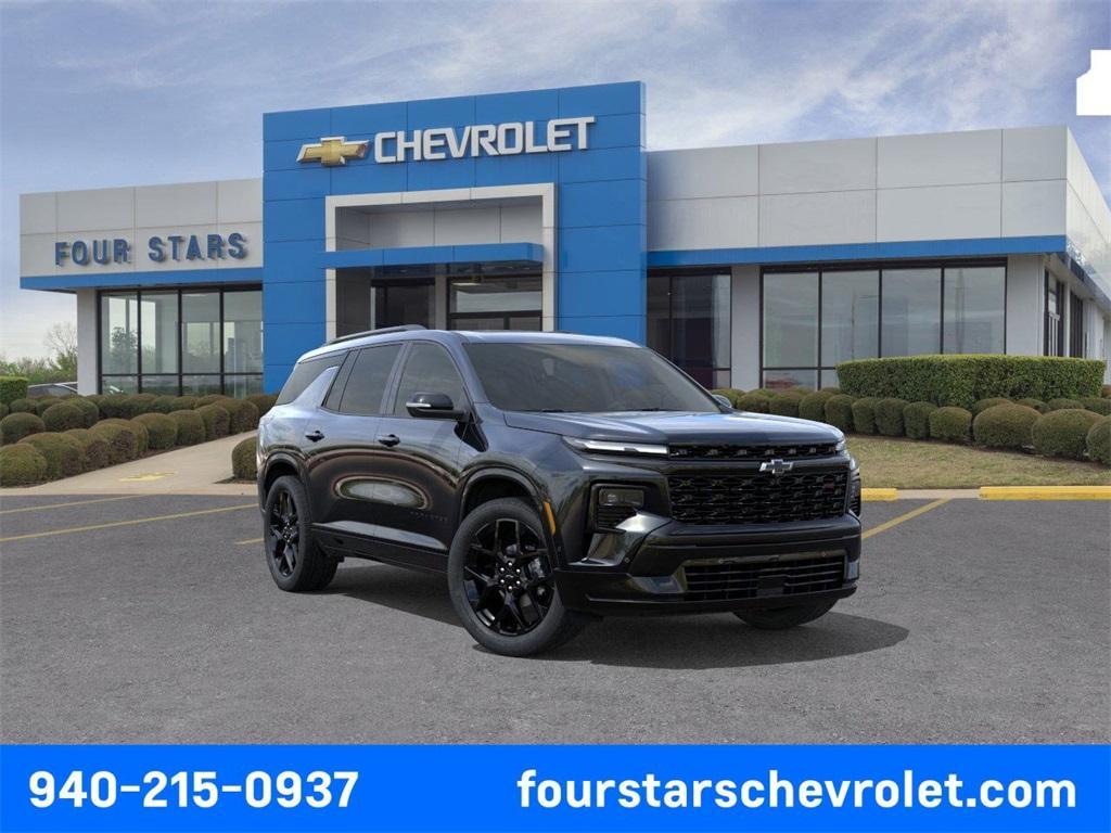 new 2026 Chevrolet Traverse car, priced at $59,220