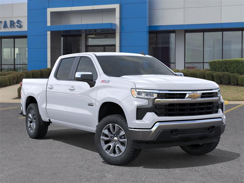 new 2026 Chevrolet Silverado 1500 car, priced at $53,443