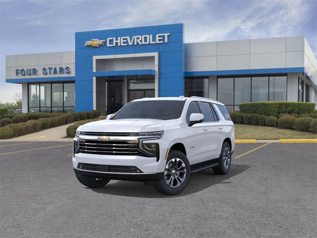 new 2025 Chevrolet Tahoe car, priced at $65,780