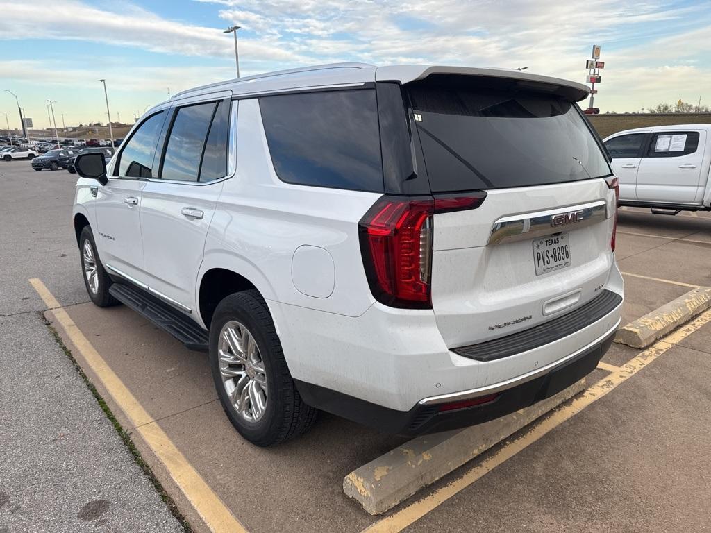 used 2022 GMC Yukon car, priced at $54,987