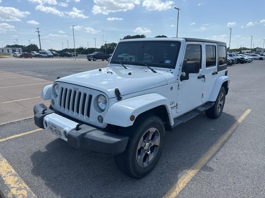 used 2016 Jeep Wrangler Unlimited car, priced at $18,448