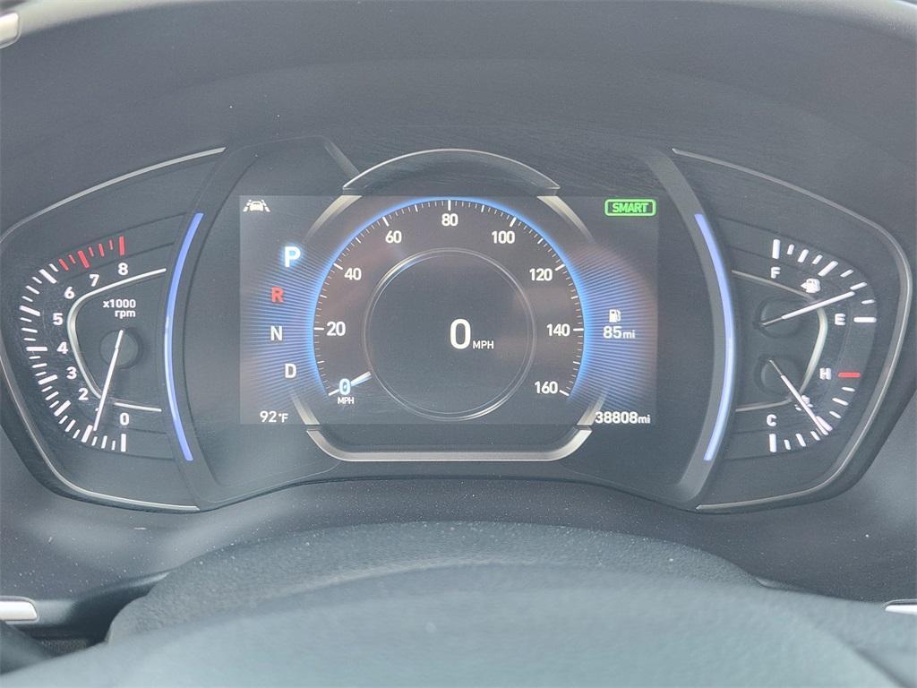 used 2020 Hyundai Santa Fe car, priced at $22,994