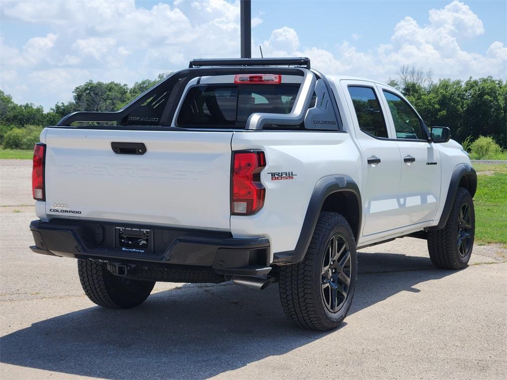 new 2025 Chevrolet Colorado car, priced at $49,165