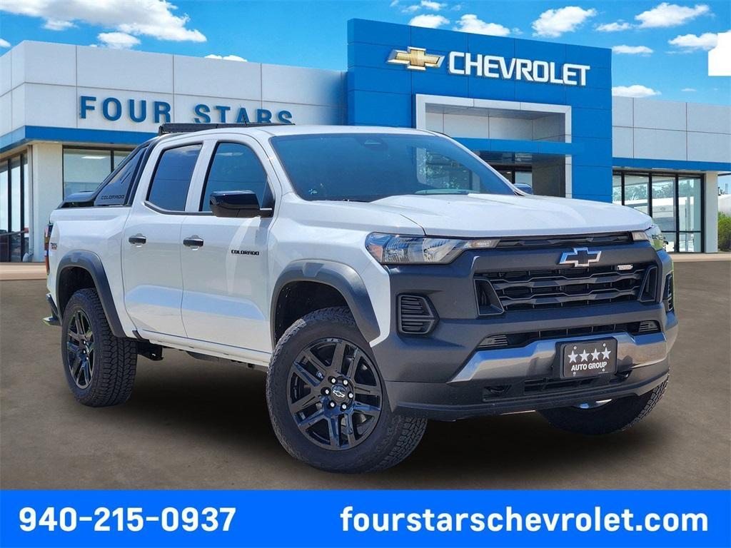 new 2025 Chevrolet Colorado car, priced at $49,165