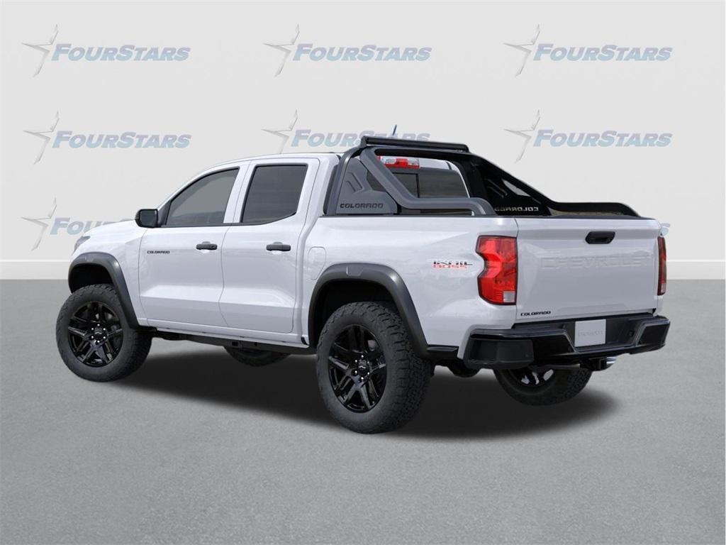 new 2025 Chevrolet Colorado car, priced at $49,165