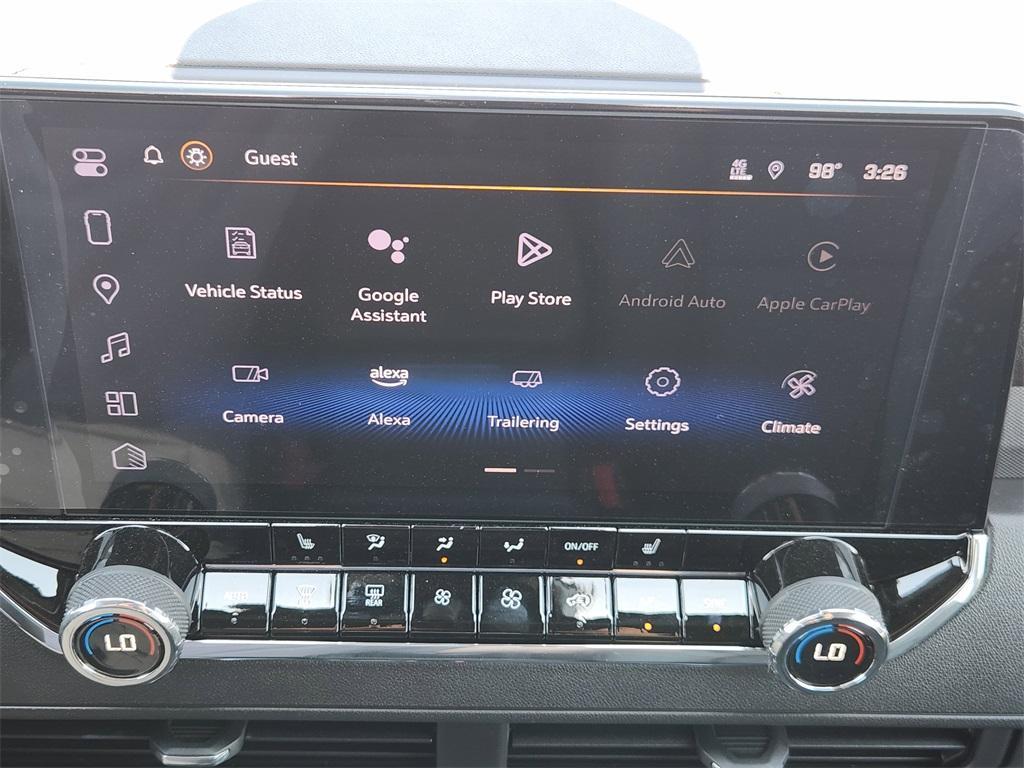 new 2025 Chevrolet Colorado car, priced at $49,165