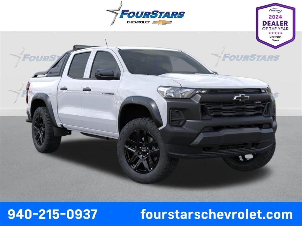 new 2025 Chevrolet Colorado car, priced at $49,165