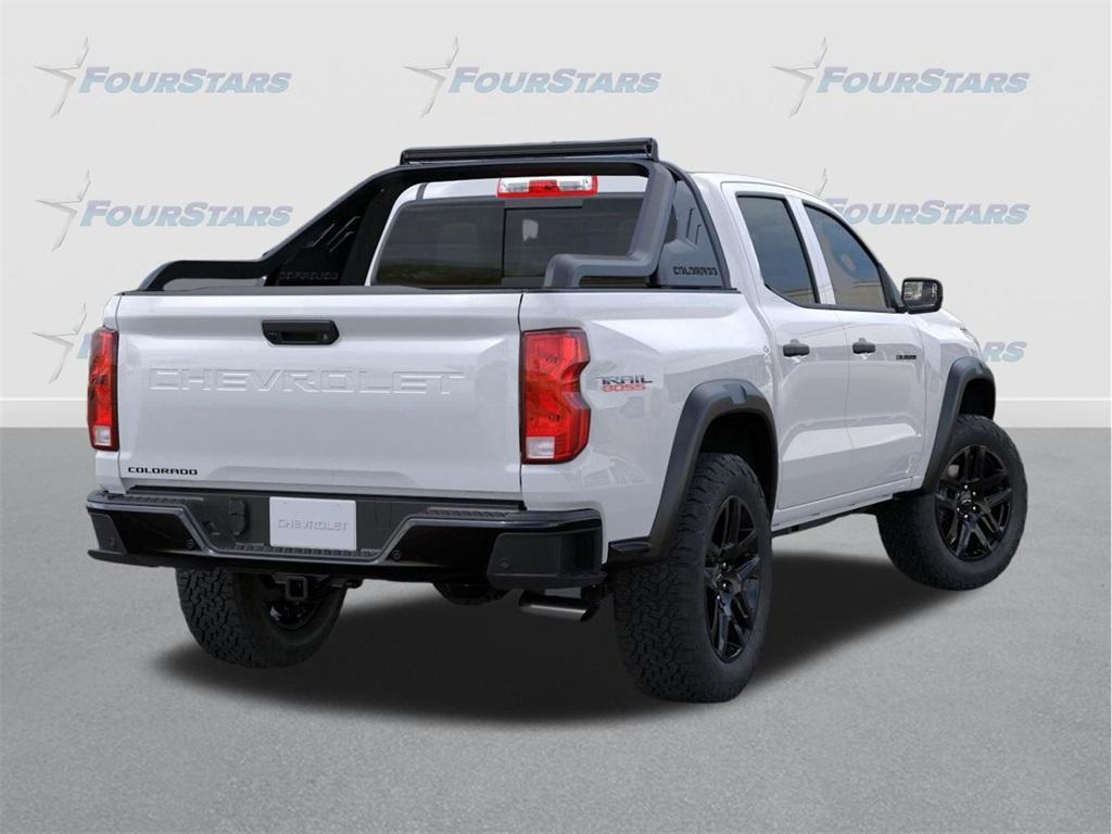 new 2025 Chevrolet Colorado car, priced at $49,165