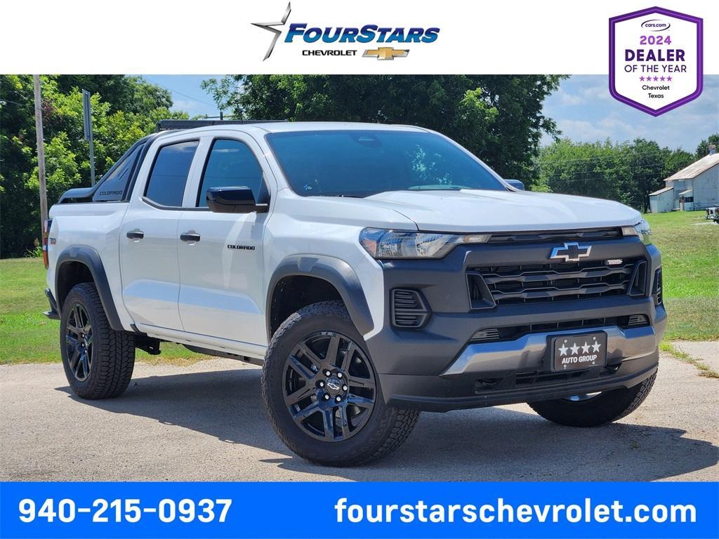 new 2025 Chevrolet Colorado car, priced at $49,165