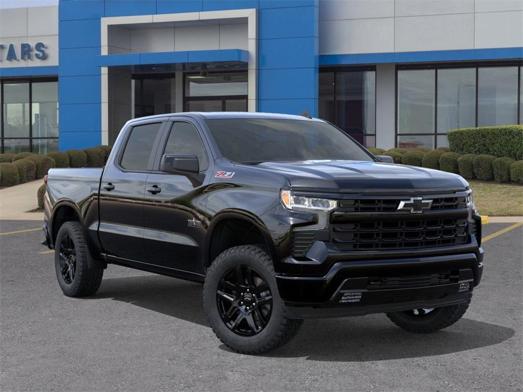 new 2025 Chevrolet Silverado 1500 car, priced at $54,970