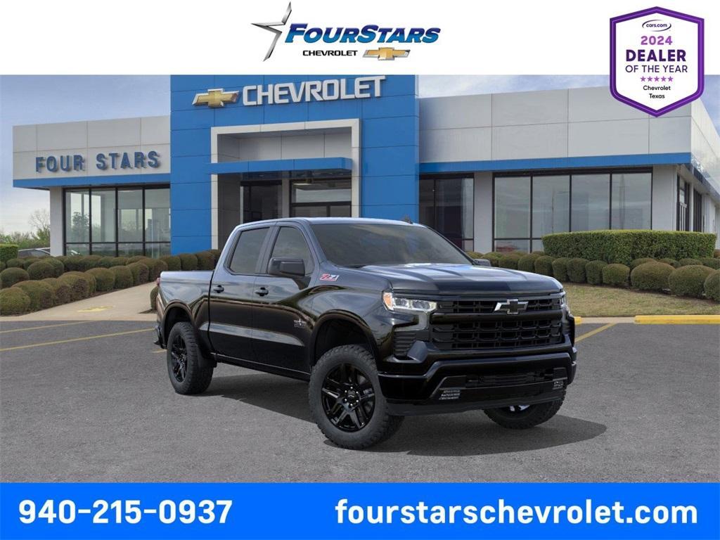 new 2025 Chevrolet Silverado 1500 car, priced at $54,970