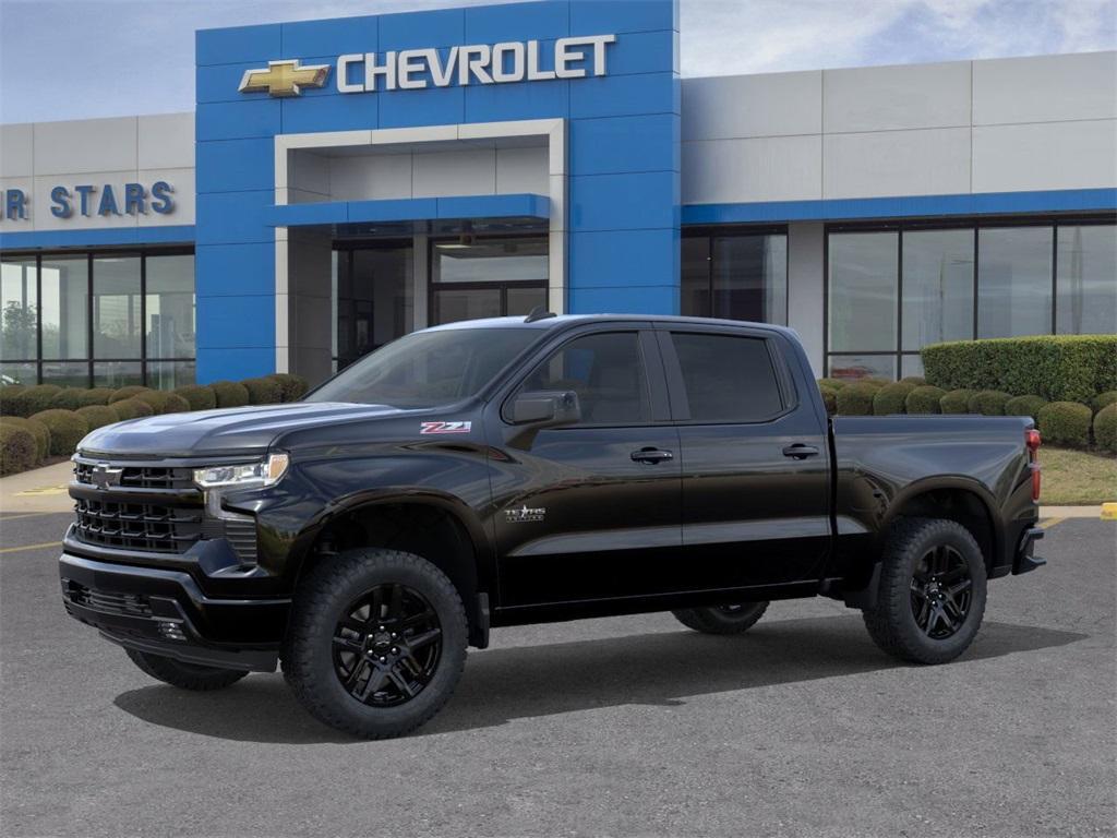 new 2025 Chevrolet Silverado 1500 car, priced at $54,970