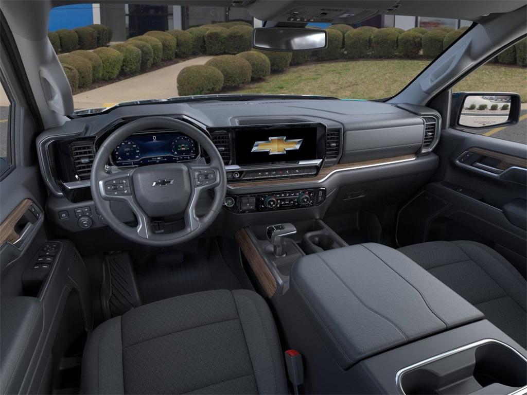 new 2025 Chevrolet Silverado 1500 car, priced at $54,970