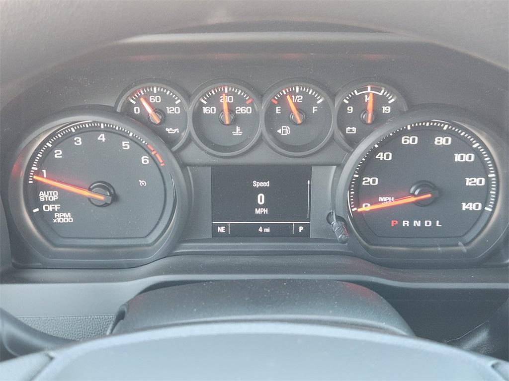 new 2026 Chevrolet Silverado 1500 car, priced at $42,137