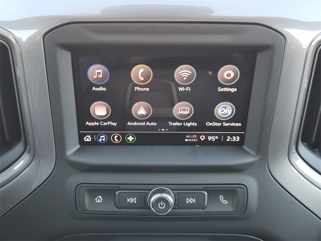 new 2026 Chevrolet Silverado 1500 car, priced at $42,137