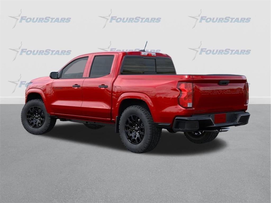 new 2025 Chevrolet Colorado car, priced at $36,045