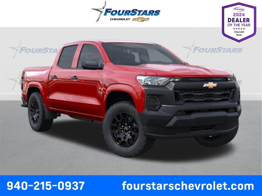 new 2025 Chevrolet Colorado car, priced at $36,045