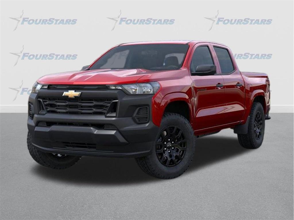 new 2025 Chevrolet Colorado car, priced at $36,045