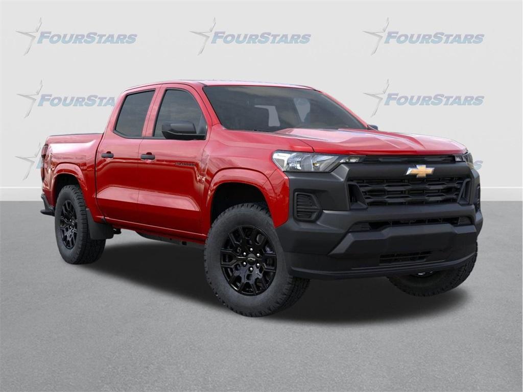 new 2025 Chevrolet Colorado car, priced at $36,045