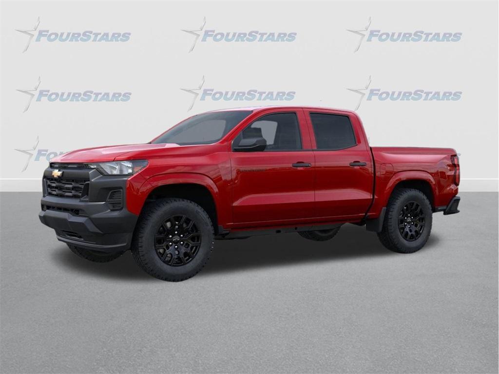 new 2025 Chevrolet Colorado car, priced at $36,045