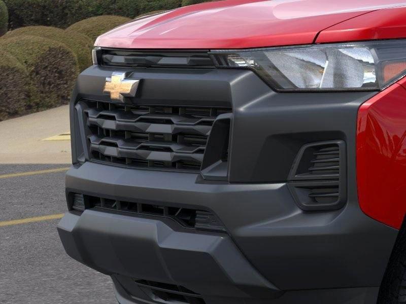 new 2025 Chevrolet Colorado car, priced at $36,045
