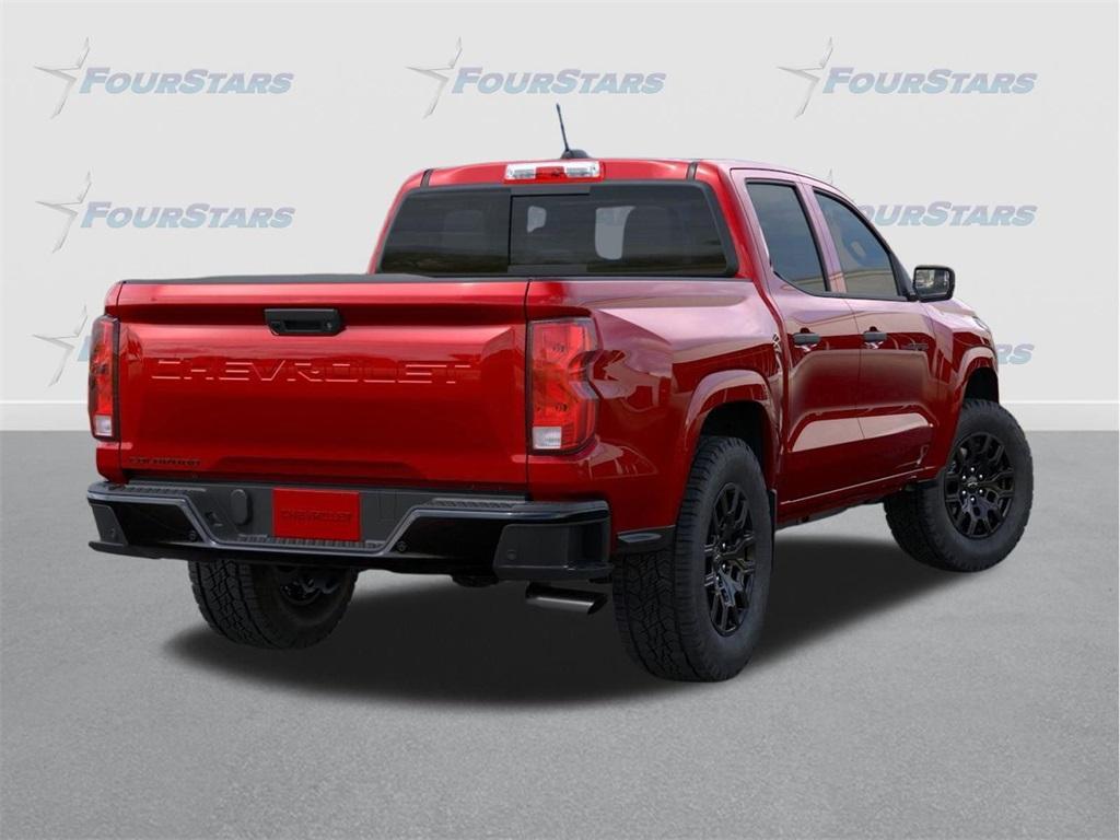 new 2025 Chevrolet Colorado car, priced at $36,045